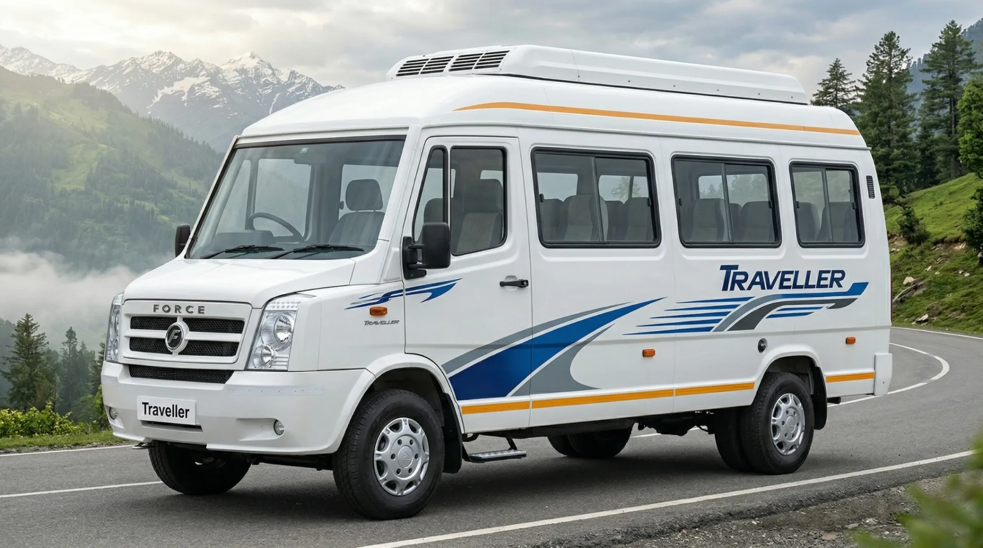 17 Seater AC Tempo Traveller on Rent in Patna - Best for Wedding and Group Travel