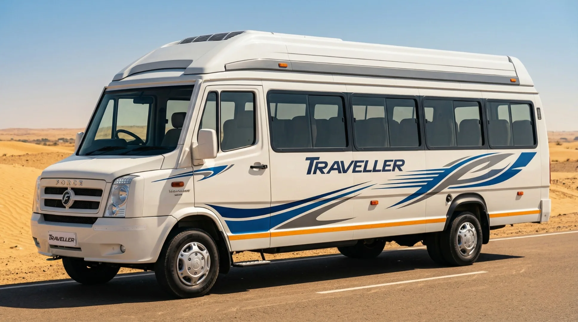 26 Seater Tempo Traveller Booking in Patna - Mini Bus for Large Group Travel and Weddings